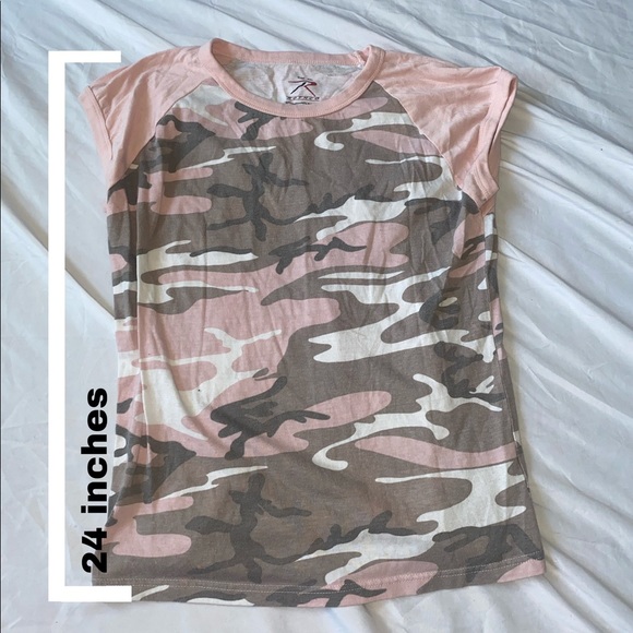 Rothco T-Shirt, Pink Camo, 3X : : Clothing, Shoes & Accessories